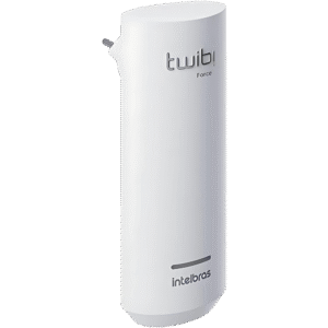 Repetidor Mesh Wi-fi 5 Dual Band Twibi Force Plug Branco Intelbras