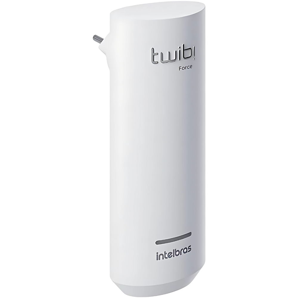 Repetidor Mesh Wi-fi 5 Dual Band Twibi Force Plug Branco Intelbras