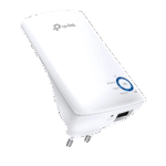 Repetidor De Sinal Wi-fi Amplificador Roteador Expansor De Rede Internet Wireless Wifi - Miniatura 1