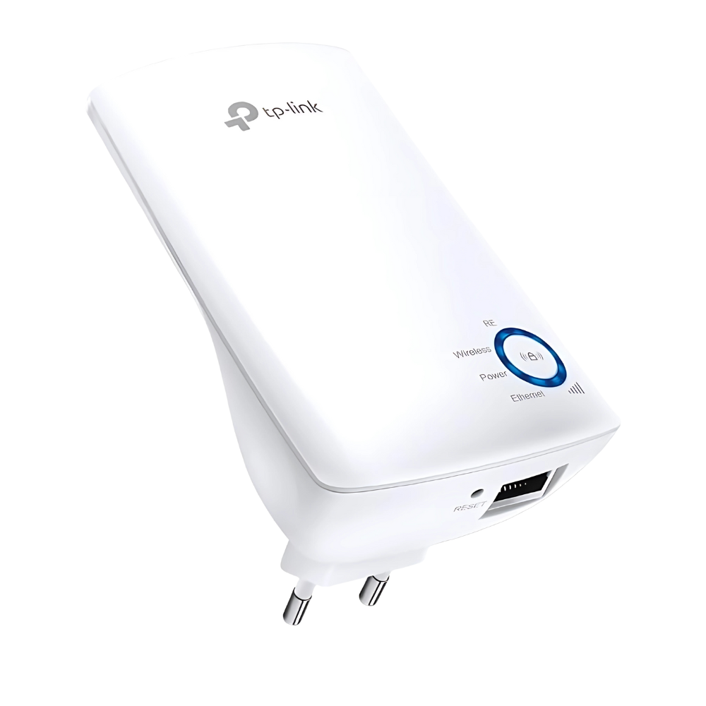 Repetidor De Sinal Wi-fi Amplificador Roteador Expansor De Rede Internet Wireless Wifi