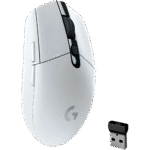 Mouse Gamer Sem Fio Logitech G305 Branco - Miniatura 1