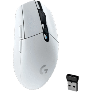 Mouse Gamer Sem Fio Logitech G305 Branco