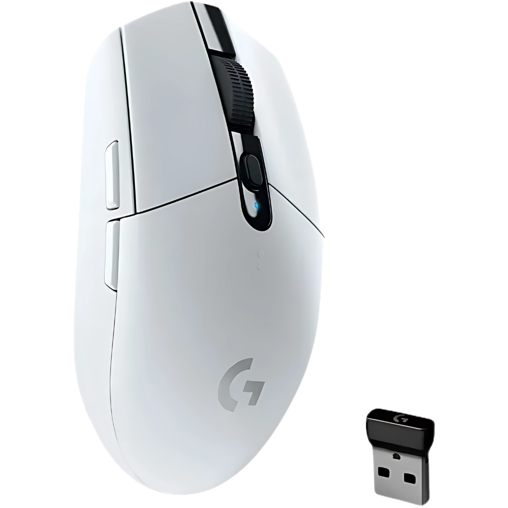 Mouse Gamer Sem Fio Logitech G305 Branco