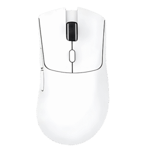 Mouse Branco Sem Fio Gamer Attack Shark R1 Paw3311