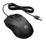 Mouse Com Fio HP 100 USB 1600DPI Cabo 1.5M Preto Classic - Miniatura 1