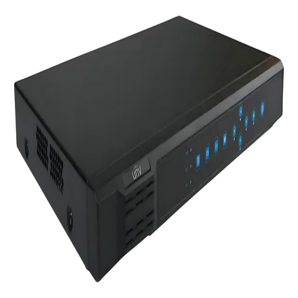 Nvr Gravador 32 Canais Poe Uniview Nvr202-32ep Cloud