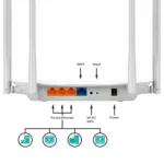Roteador Giga Tp-link Ec220-g5 Branco - Miniatura 4