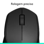 Mouse sem fio Logitech M280 com Pilha Inclusa - Miniatura 5