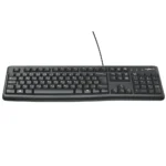 Teclado com fio USB Logitech K120 com Layout ABNT2 - Miniatura 1