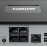 Nvr Gravador Digital Poe Haiz 04 Canais Fhd 1080p Onvif HZ-T4CH-NVR-POE - Miniatura 6