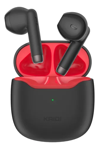 Fone De Ouvido Sem Fio Tws Bluetooth 5.1 Original Kaidi 771 Cor Preto - Miniatura 2
