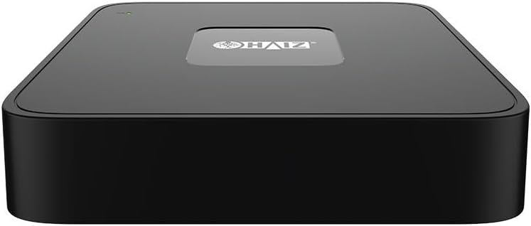 Nvr Gravador Digital Poe Haiz 04 Canais Fhd 1080p Onvif HZ-T4CH-NVR-POE - Miniatura 4