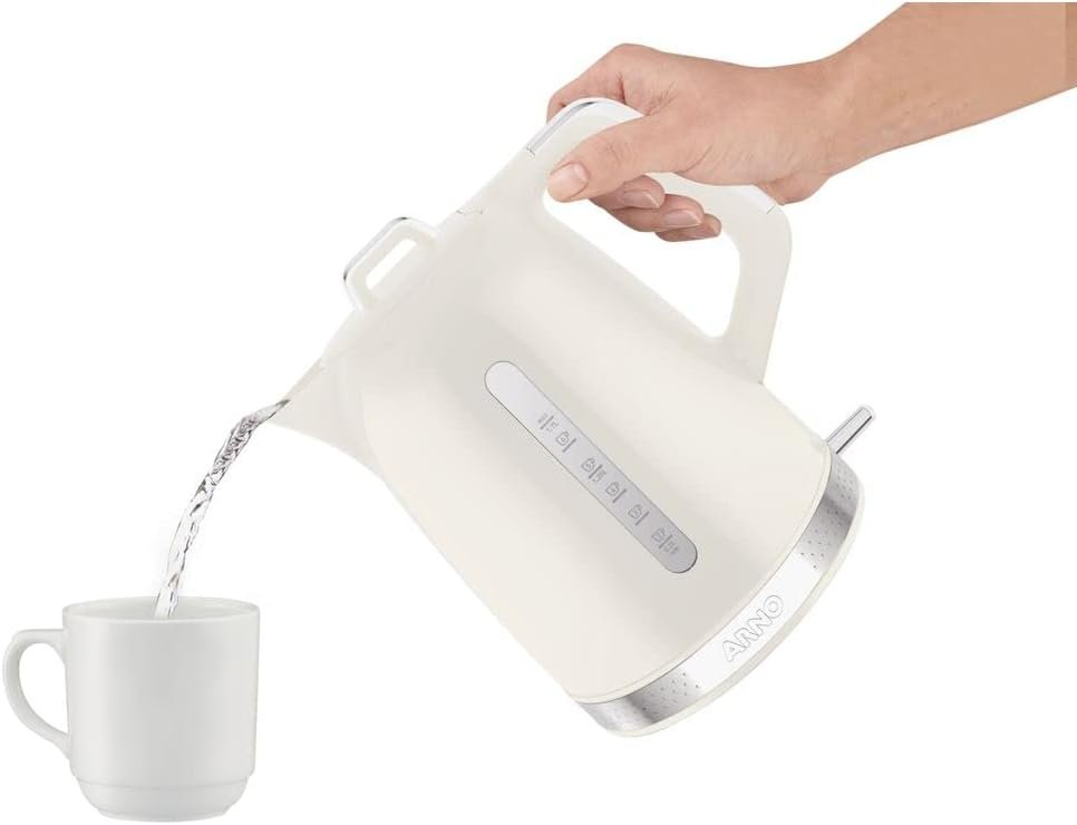 Chaleira Elétrica Arno Soleil 1,7L Marfim - Miniatura 2