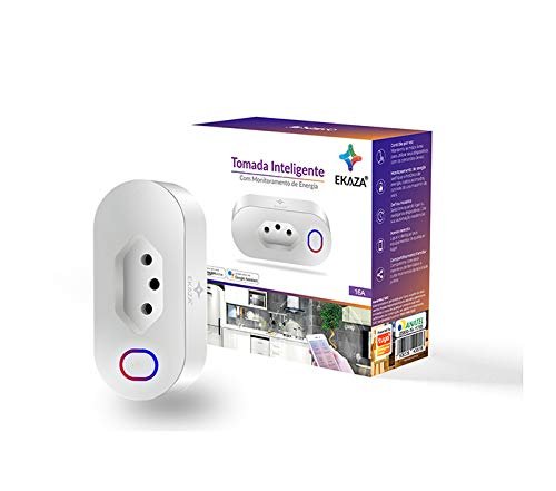 EKAZA, Tomada Inteligente 16A, WI-FI, Com medidor de consumo - Miniatura 4