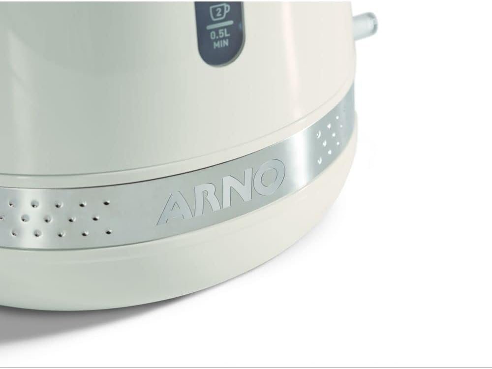 Chaleira Elétrica Arno Soleil 1,7L Marfim - Miniatura 6