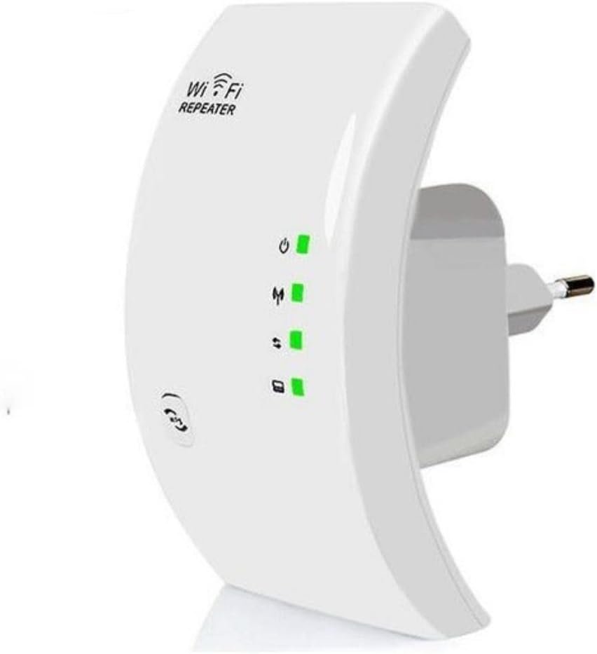 Repetidor De Sinal Wi-fi Amplificador Roteador Expansor De Rede Internet Wireless Wifi - Miniatura 2