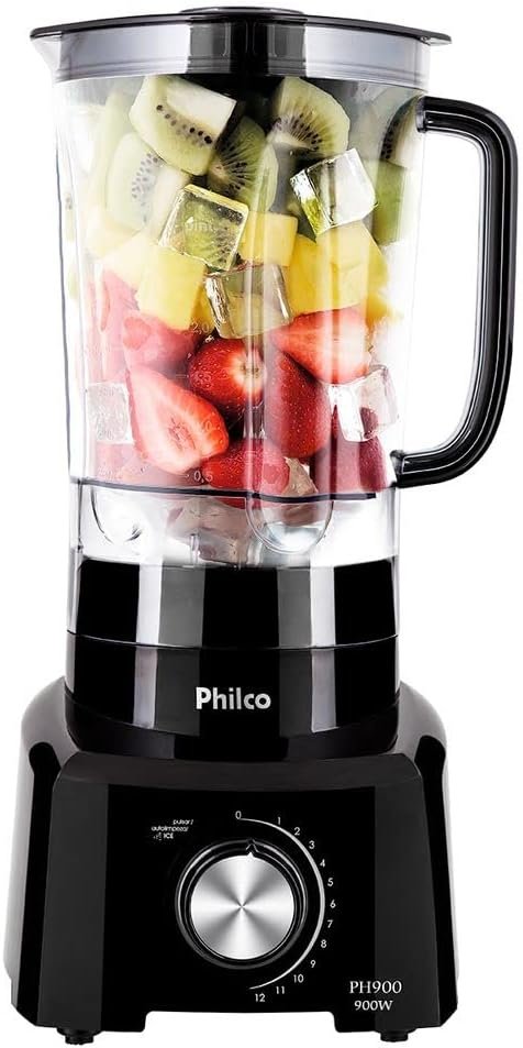 Liquidificador Philco PH900 - Preto, 3L - Miniatura 2