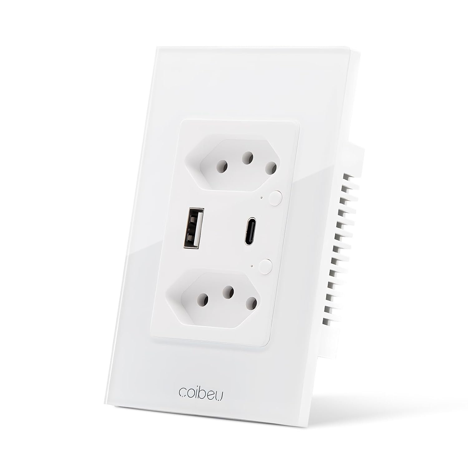 Interruptor Inteligente WiFi, Tomada Inteligente WiFi, Controle Remoto de Eletrodomésticos Por Telefones Celulares Coibeu - Miniatura 2
