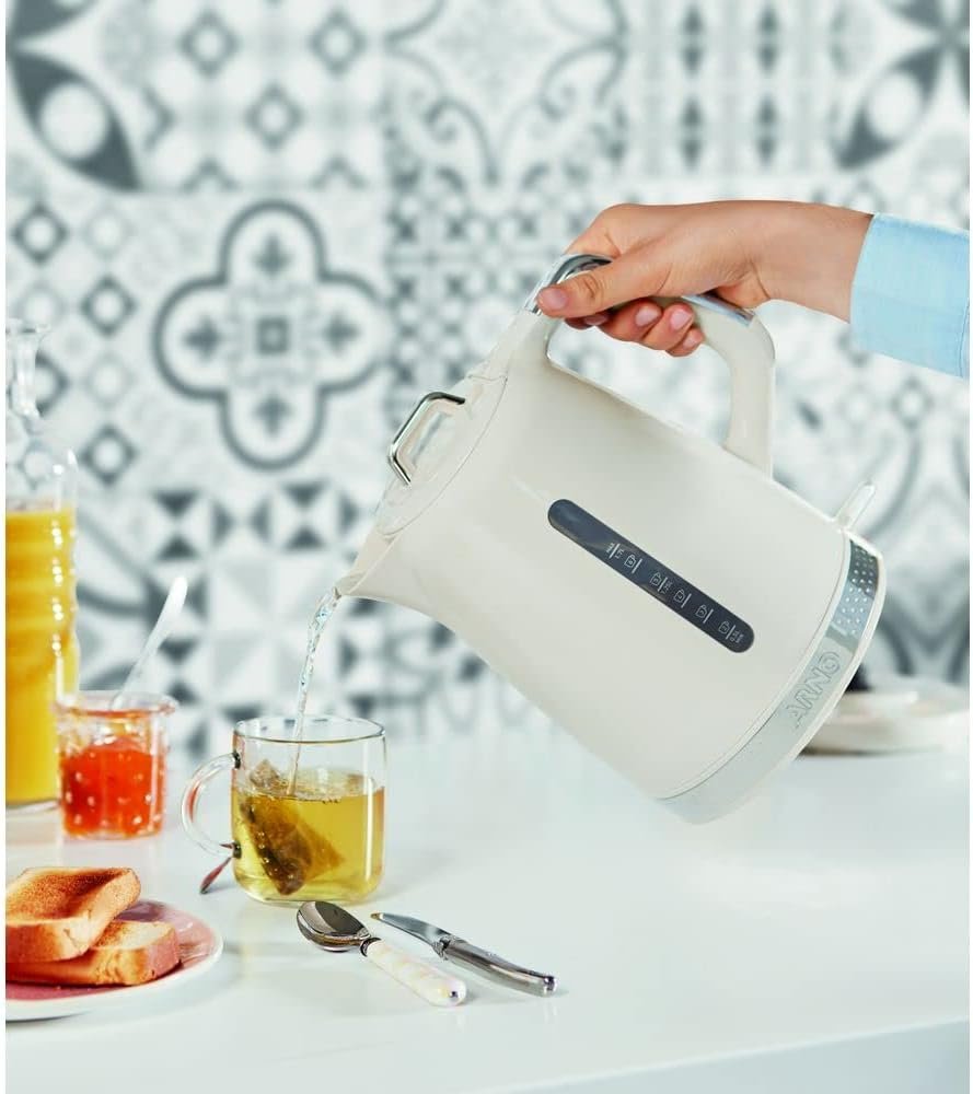 Chaleira Elétrica Arno Soleil 1,7L Marfim - Miniatura 7