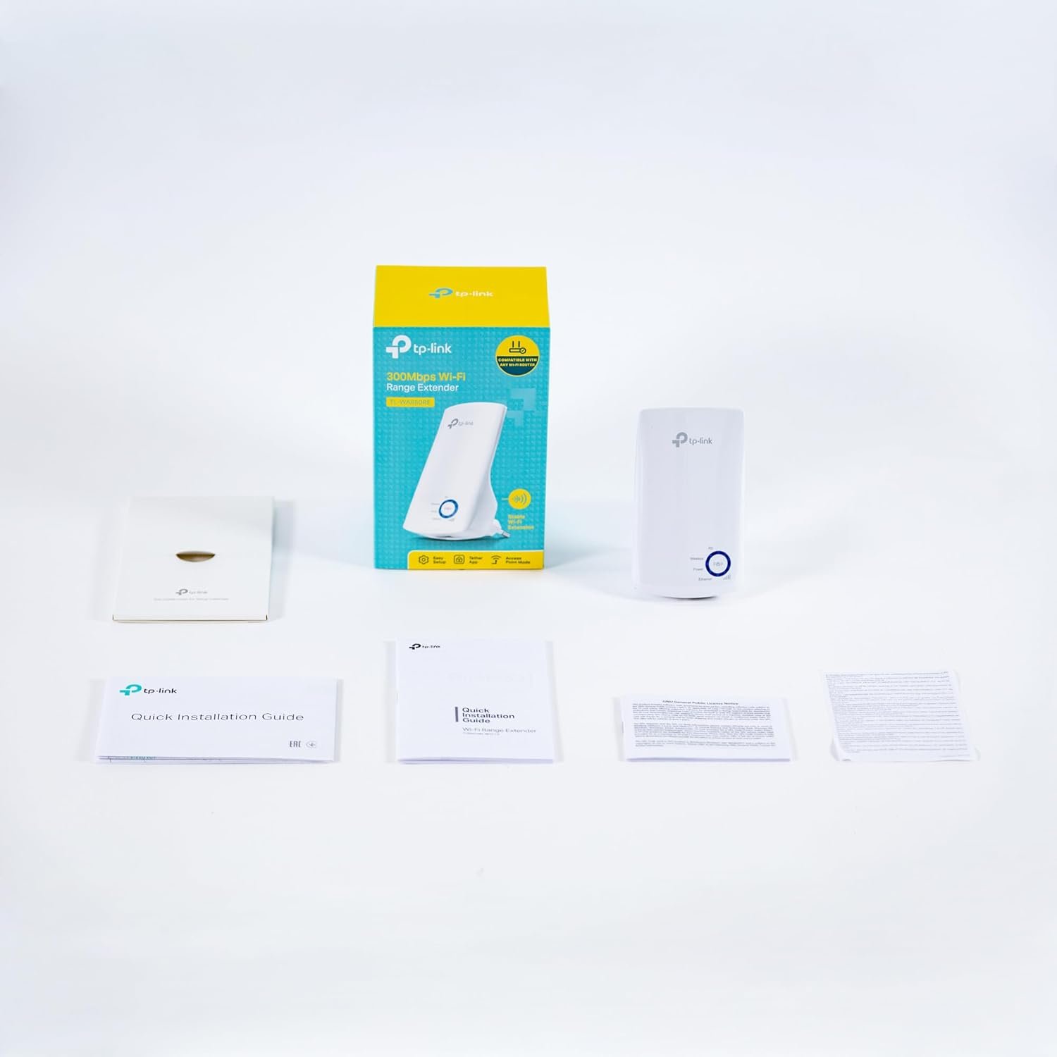 Repetidor Expansor TP-Link Wi-Fi Network 300Mbps - Miniatura 4