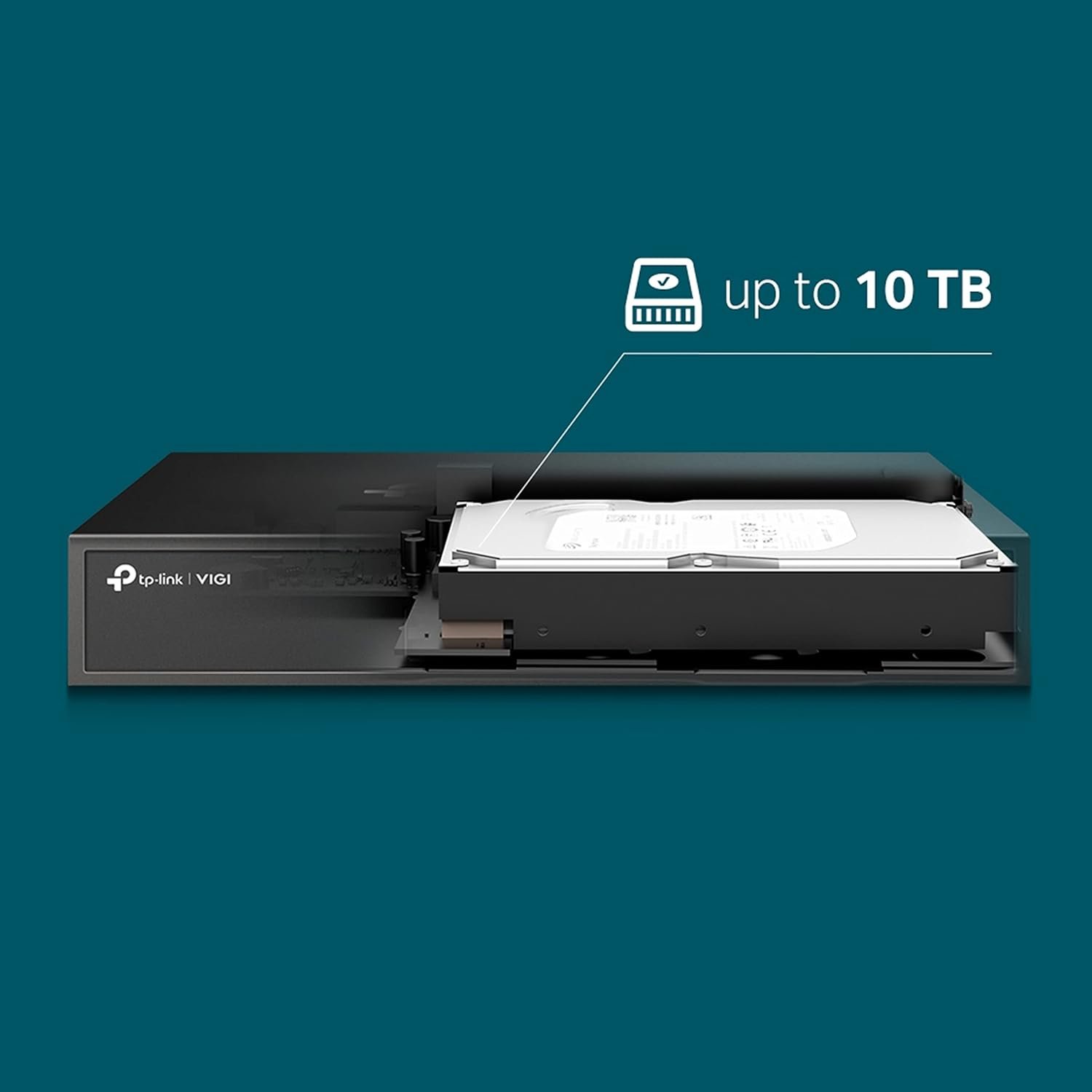 TP-Link GRAVADOR DE VIDEO DIGITAL PARA SEGURANÇA 8 CANAIS VIGI NVR1008H - Miniatura 4