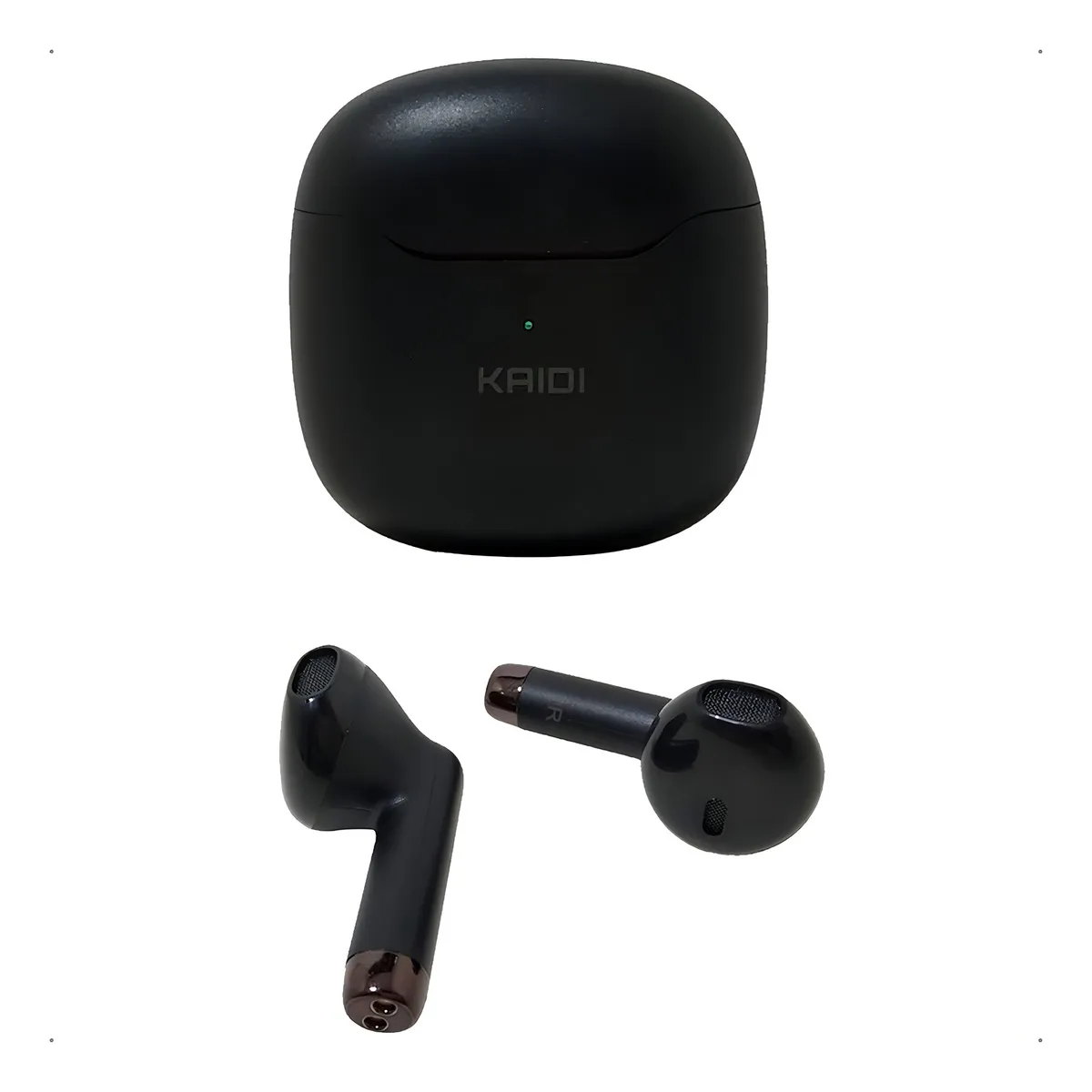 Fone De Ouvido Sem Fio Tws Bluetooth 5.1 Original Kaidi 771 Cor Preto - Miniatura 4