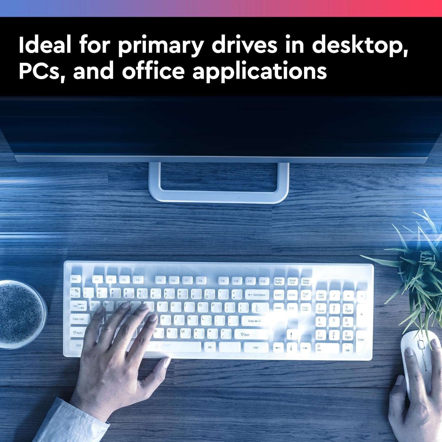 HD Interno 1Tb Desktop, Western Digital, HD Interno, Prata - Miniatura 9