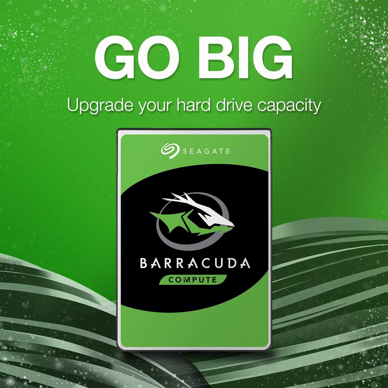 Hd Interno Seagate Barracuda Compute Hdd 3, 5 Prata 8Tb St8000Dm004 Seagate, Hd Interno, Prata - Miniatura 4