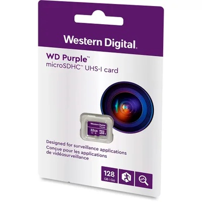 Cartão De Memória WD Purple Micro SD 128GB - Miniatura 3