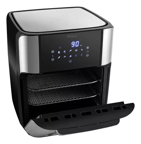 Fritadeira Elérica Air Fryer Oven Philco Pfr2200 12 litros 4 Em 1 - Miniatura 6