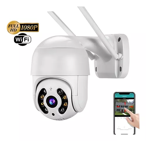 ( Leve 3 Pague 2 ) Câmera ip dome wi-fi Full HD externa Prova D'água 3 unidades + Cartão - Miniatura 5