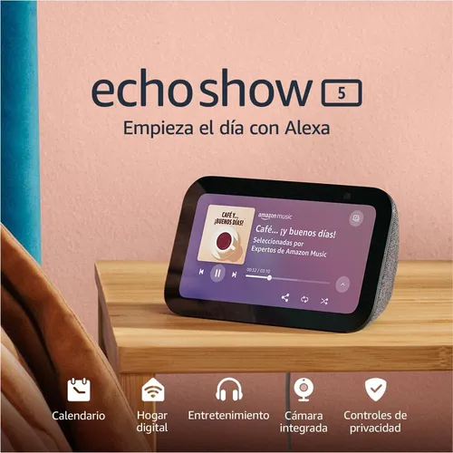 Amazon Echo Show 5 (3rd Gen) - Miniatura 8