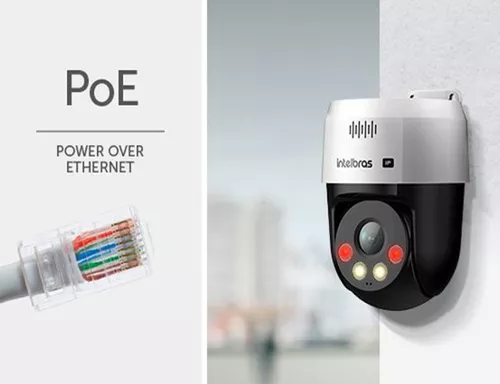 Câmera Ip Mini Speed 3 Mp Wi-fi Vipw1300 Mini Sd Intelbras - Miniatura 2