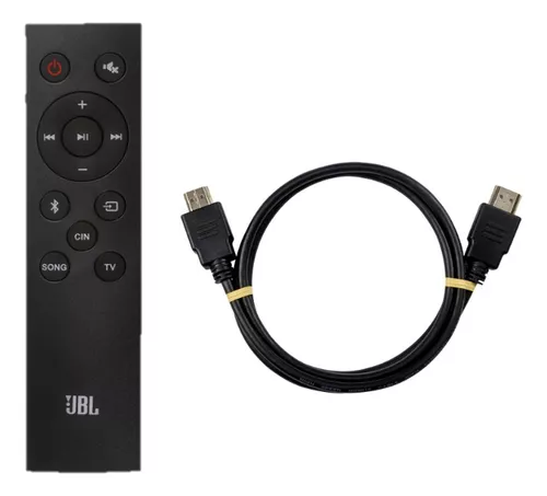 Caixa De Som Tv Sound Bar Jbl Bluetooth Som Cinema Sb180 Cor Preto Frequência 50/60Hz - Miniatura 6