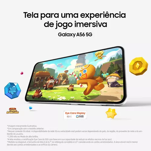 Celular Samsung Galaxy A56 5g 256gb 8gb Ram - Miniatura 5