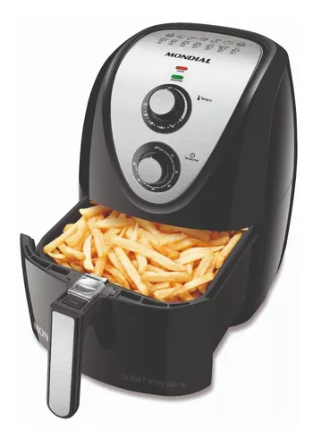 Fritadeira Elétrica Sem Óleo Mondial Cozinha AFN-50 - Miniatura 5