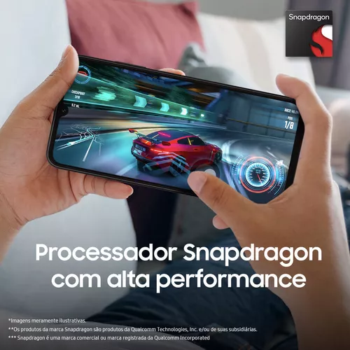 Samsung A05s 4G Dual SIM 128 GB 4 GB RAM - Miniatura 3