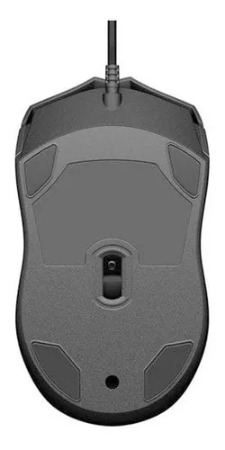 Mouse Com Fio HP 100 USB 1600DPI Cabo 1.5M Preto Classic - Miniatura 3