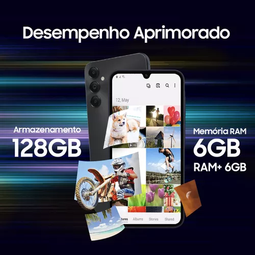 Samsung A05s 4G Dual SIM 128 GB 4 GB RAM - Miniatura 8