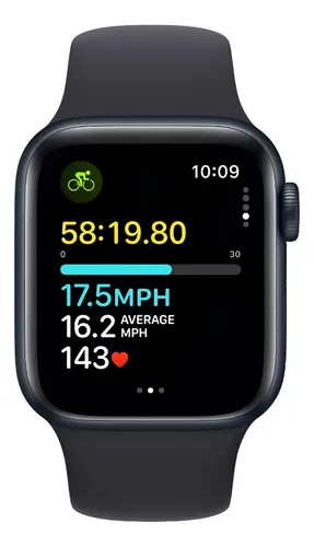 Apple Watch SE GPS 40 mm - Miniatura 6