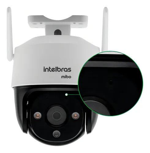 Câmera de Segurança Wifi Im7 Full Color 360° Speed Dome Intelbras - Miniatura 7