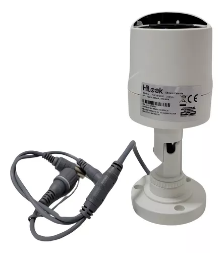 Câmera Bullet Hikvision THC B120P 2MP Alta Resolução Lente 2.8mm IR Noturna IP66 para Segurança Residencial - Miniatura 5