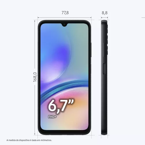 Samsung A05s 4G Dual SIM 128 GB 4 GB RAM - Miniatura 5