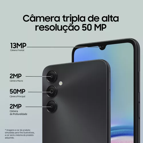 Samsung A05s 4G Dual SIM 128 GB 4 GB RAM - Miniatura 2