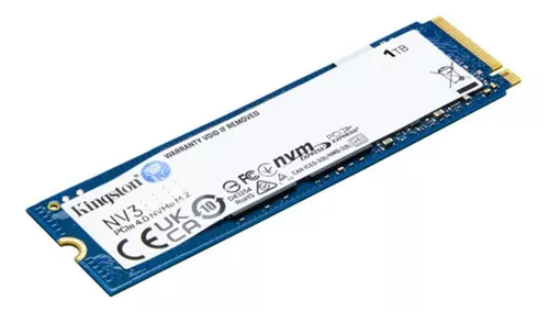 Ssd M.2 2280 Nvme Kingston 1tb Nv3 Snv3s/1000g Pci-e Gen 4.0 Formato M.2 - Miniatura 5