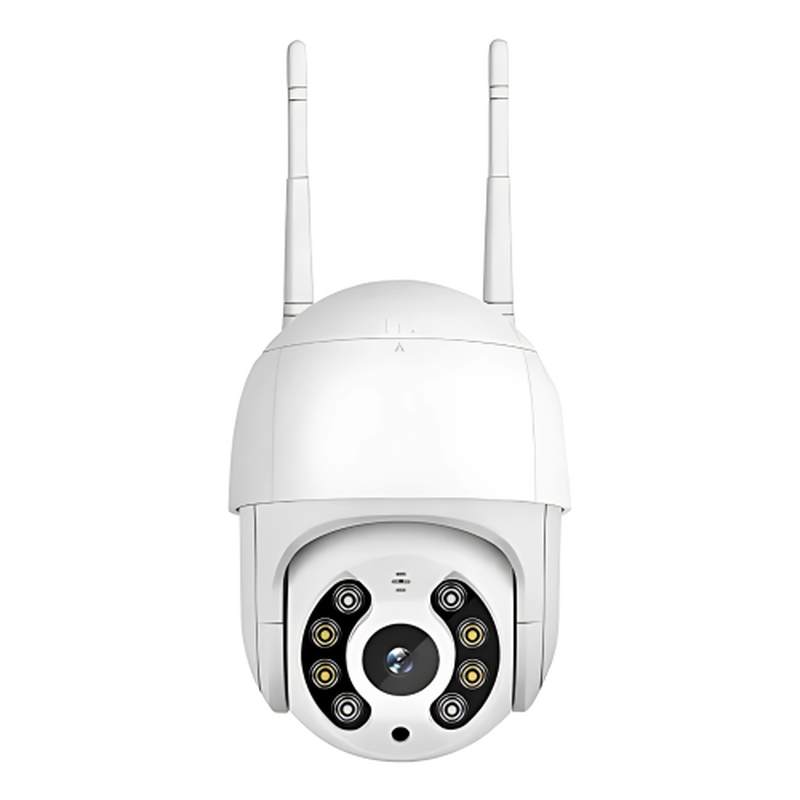 Kit Cartão + CÂMERA IP DOME WIFI HD EXTERNA À PROVA D'ÁGUA - Miniatura 3