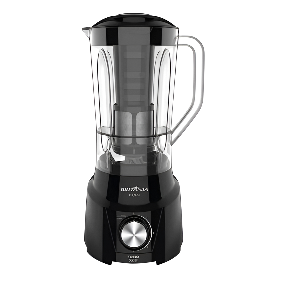 Liquidificador Turbo 900w 2,6 Litros Britânia - Miniatura 1