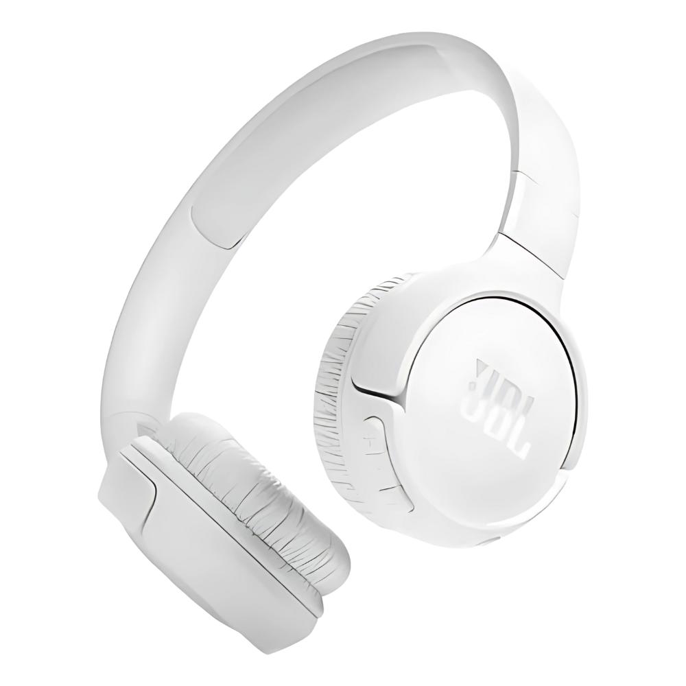 Fone de ouvido Tune 520bt Branco Dobrável JBL
