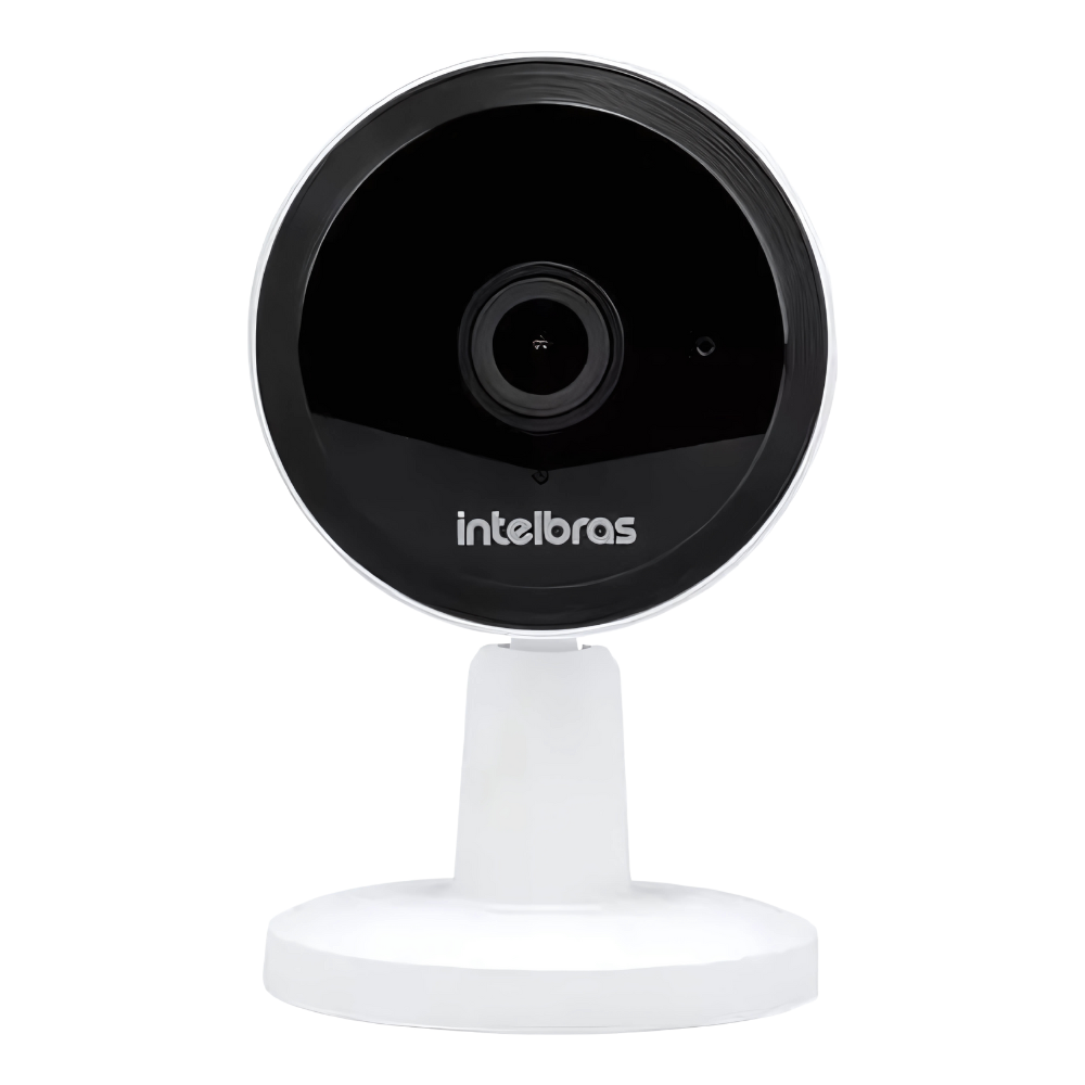 Câmera de Video Wi-fi Hd Im1 Branca Intelbras - Miniatura 1