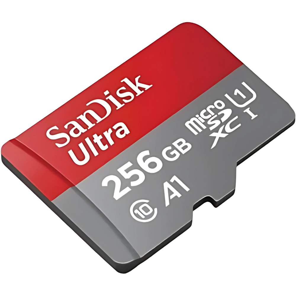 Cartão De Memória Micro Sd 256gb Ultra C10 - Miniatura 1